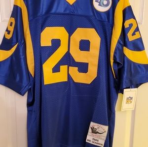 New Large Rams Eric Dickerson Jersey